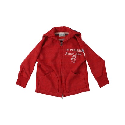 デニムダンガリー DENIM DUNGAREE Inlay Striped PENNIE Jacket （RED）｜詳細画像