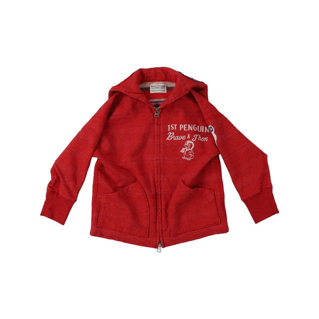 Inlay Striped PENNIE Jacket （RED）