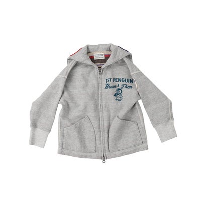 デニムダンガリー DENIM DUNGAREE Inlay Striped PENNIE Jacket （GRAY）｜詳細画像