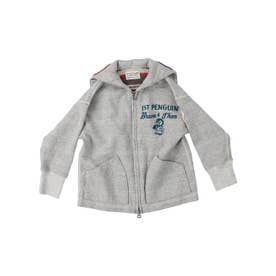 Inlay Striped PENNIE Jacket （GRAY）
