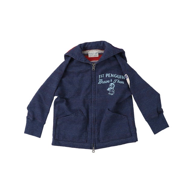 Inlay Striped PENNIE Jacket （NAVY）