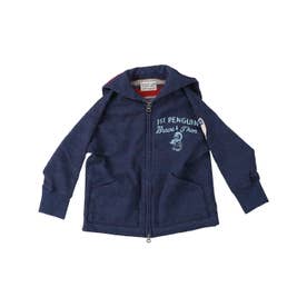 Inlay Striped PENNIE Jacket （NAVY）
