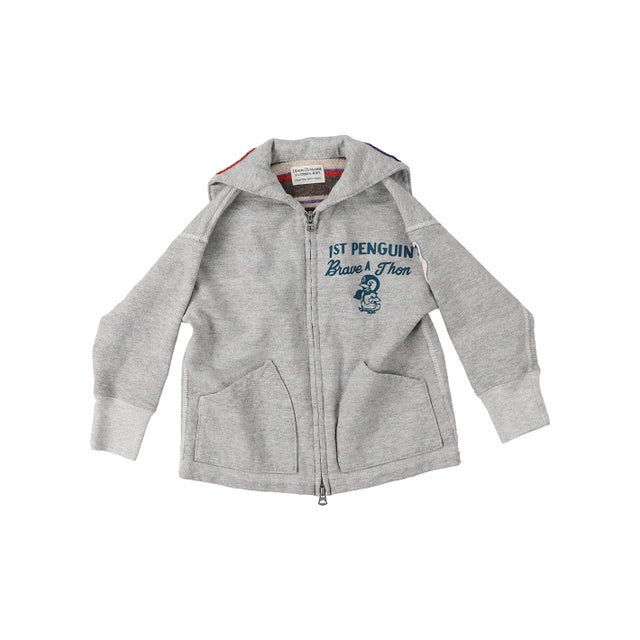 Inlay Striped PENNIE Jacket （GRAY）