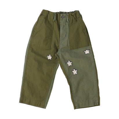 Back Satin Star Pants （CRAZY1）｜詳細画像
