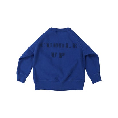 Vintage Pile CENTER Sweatshirt （NAVY）｜詳細画像