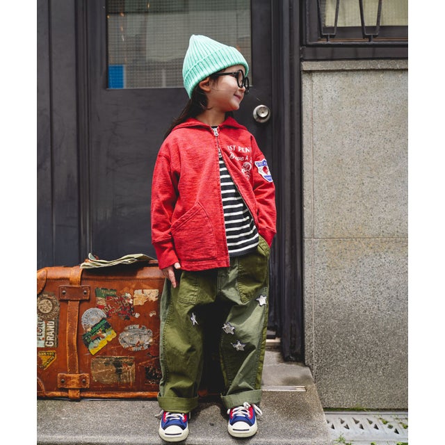 Back Satin Star Pants （CRAZY1）