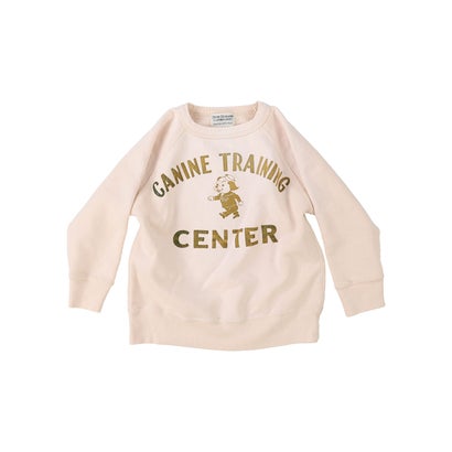 Vintage Pile CENTER Sweatshirt （WHITE）｜詳細画像