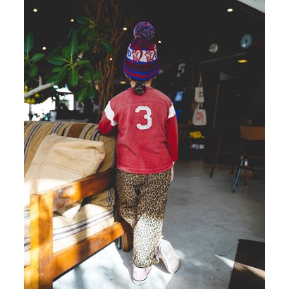 Back Satin Camouflage Reversible Pants （BROWN）｜詳細画像