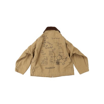 Duck SNOOPY Jacket （BEIGE）｜詳細画像