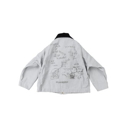 Duck SNOOPY Jacket （GRAY）｜詳細画像
