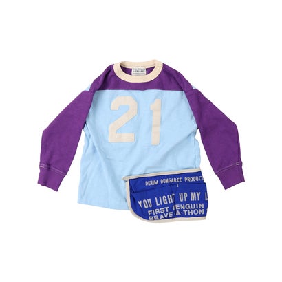 Apron L/S Tee （CRAZY1）｜詳細画像