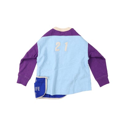 Apron L/S Tee （CRAZY1）｜詳細画像