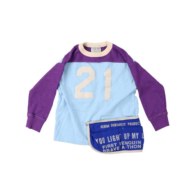 Apron L/S Tee （CRAZY1）