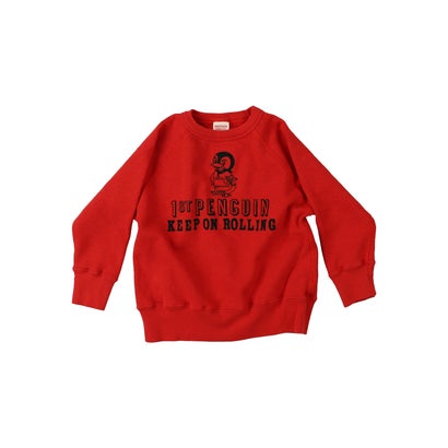 PENNIE Patch Sweatshirt （DARK RED）｜詳細画像