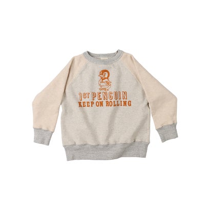 PENNIE Patch Sweatshirt （CRAZY1）｜詳細画像