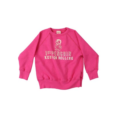 PENNIE Patch Sweatshirt （PINK）｜詳細画像