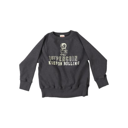 PENNIE Patch Sweatshirt （BLACK）｜詳細画像