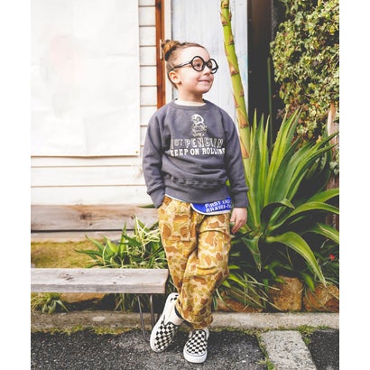PENNIE Patch Sweatshirt （BLACK）｜詳細画像