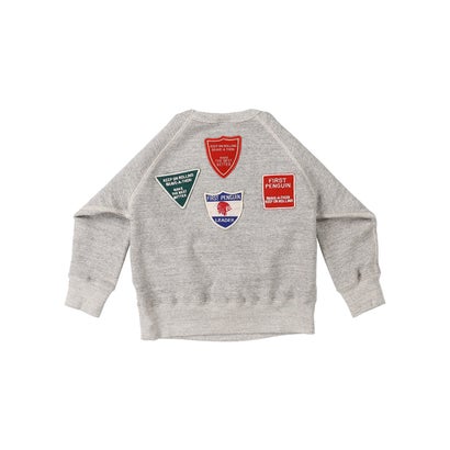 PENNIE Patch Sweatshirt （GRAY）｜詳細画像