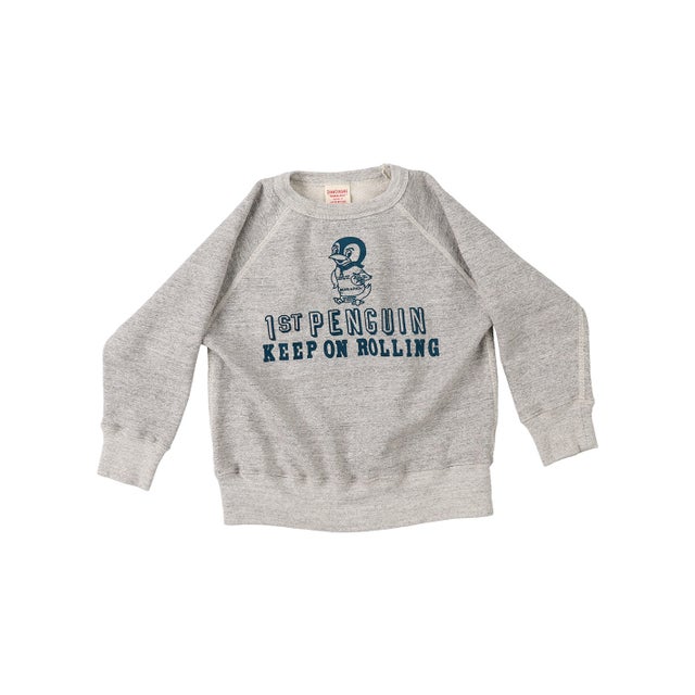 PENNIE Patch Sweatshirt （GRAY）