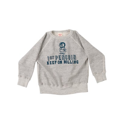 PENNIE Patch Sweatshirt （GRAY）｜詳細画像