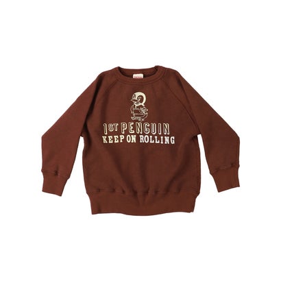 PENNIE Patch Sweatshirt （BROWN）｜詳細画像