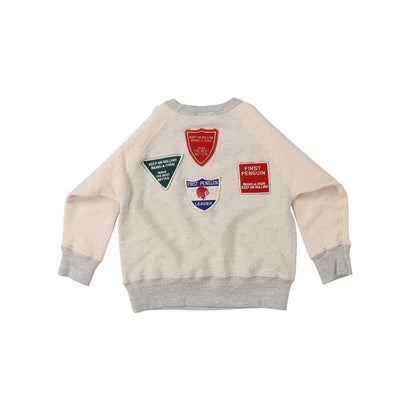 PENNIE Patch Sweatshirt （CRAZY1）｜詳細画像