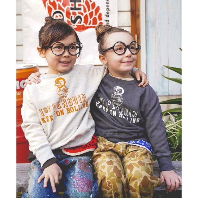 PENNIE Patch Sweatshirt （CRAZY1）