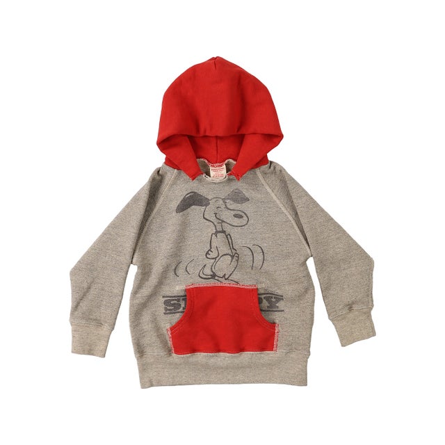 SNOOPY Hoodie （GRAY）