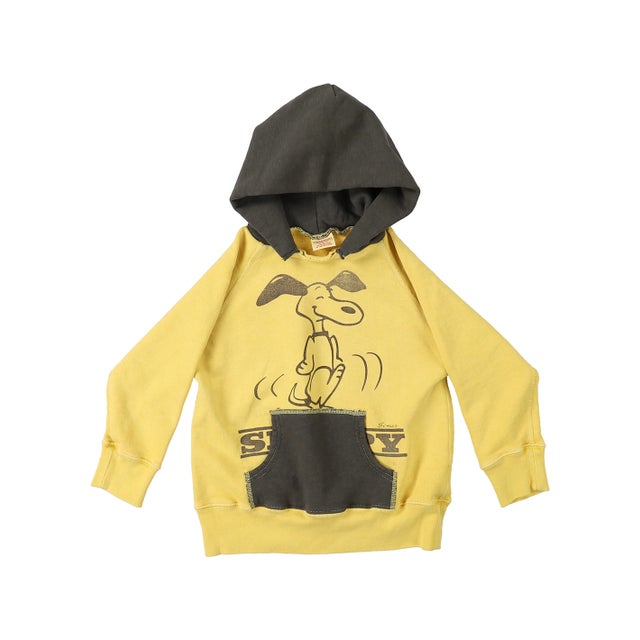 SNOOPY Hoodie （YELLOW）