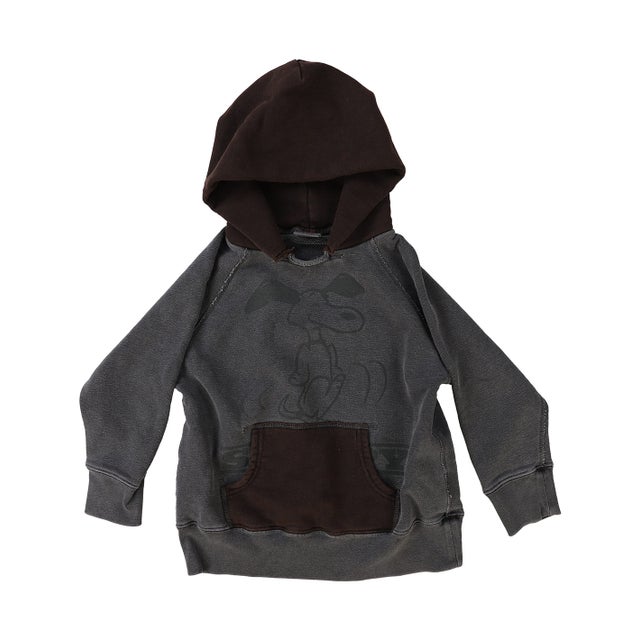SNOOPY Hoodie （BLACK）