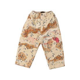 Desert Camouflage Scribble Pants （OFF WHITE）