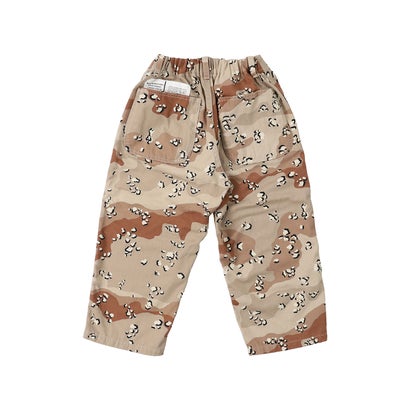 Desert Camouflage Scribble Pants （BEIGE）｜詳細画像