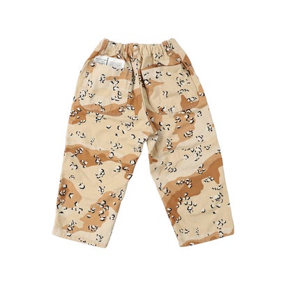 Desert Camouflage Scribble Pants （OFF WHITE）｜詳細画像