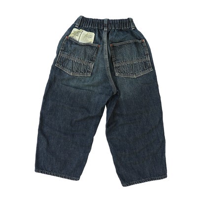 8oz Denim Custom Pants （NAVY）｜詳細画像