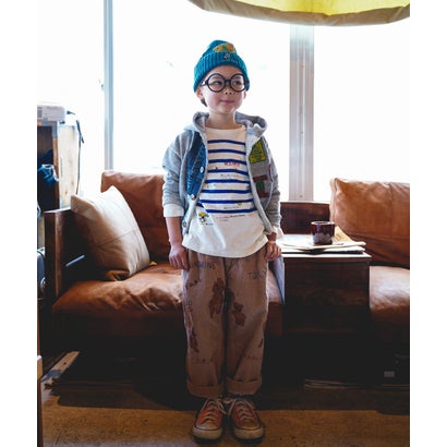 デニムダンガリー DENIM DUNGAREE Corduroy Pants （GRAY）｜詳細画像