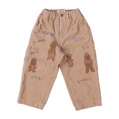 Corduroy Pants （GRAY）｜詳細画像