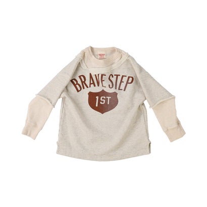 デニムダンガリー DENIM DUNGAREE 1st Remake Sweatshirt （LIGHT GRAY）｜詳細画像
