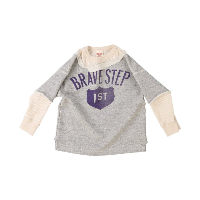 1st Remake Sweatshirt （GRAY）
