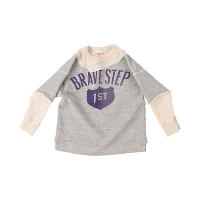 デニムダンガリー DENIM DUNGAREE 1st Remake Sweatshirt （GRAY）｜詳細画像