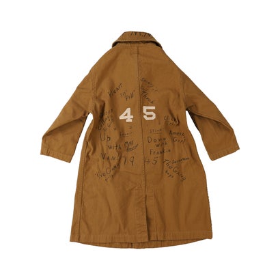 Vintage Duck Scribble Coat （BEIGE）｜詳細画像
