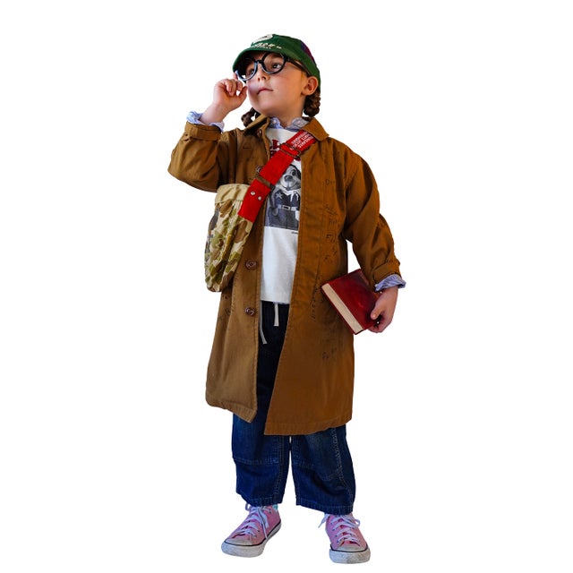 Vintage Duck Scribble Coat （BEIGE）