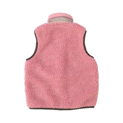 Fleece Vest （PINK）｜詳細画像