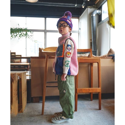 Fleece Vest （PINK）｜詳細画像