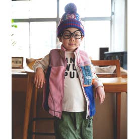 Fleece Vest （PINK）