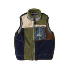 Fleece Vest （KHAKI）