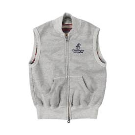 Inlay Striped PENNIE Vest （GRAY）