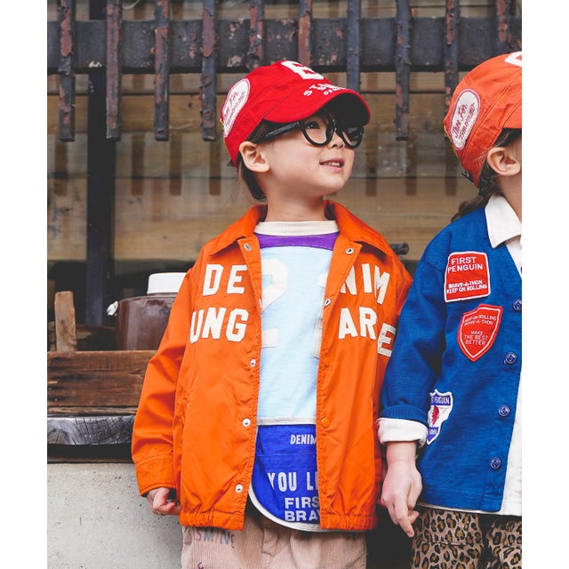 MX Eleven Coach Jacket （ORANGE）