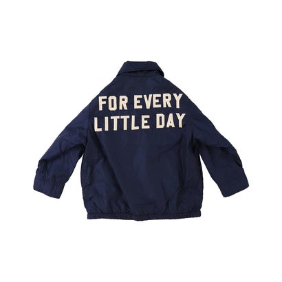 デニムダンガリー DENIM DUNGAREE MX Eleven Coach Jacket （NAVY）｜詳細画像