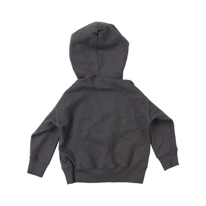 デニムダンガリー DENIM DUNGAREE PENNIE Half Zipup Hoodie （BLACK）｜詳細画像